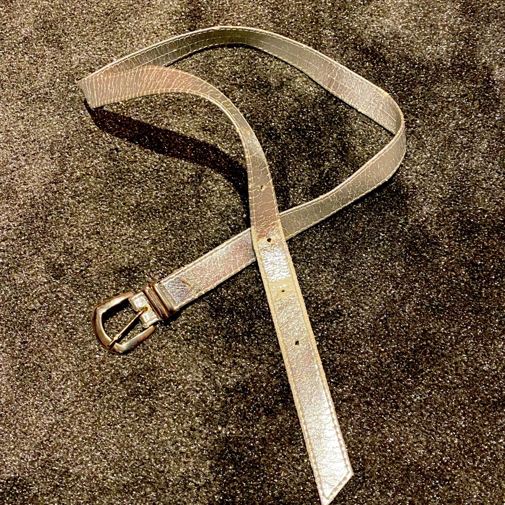 Vintage 70s disco belt
